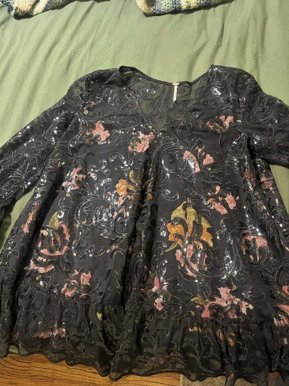 Free People Baby Doll Dress